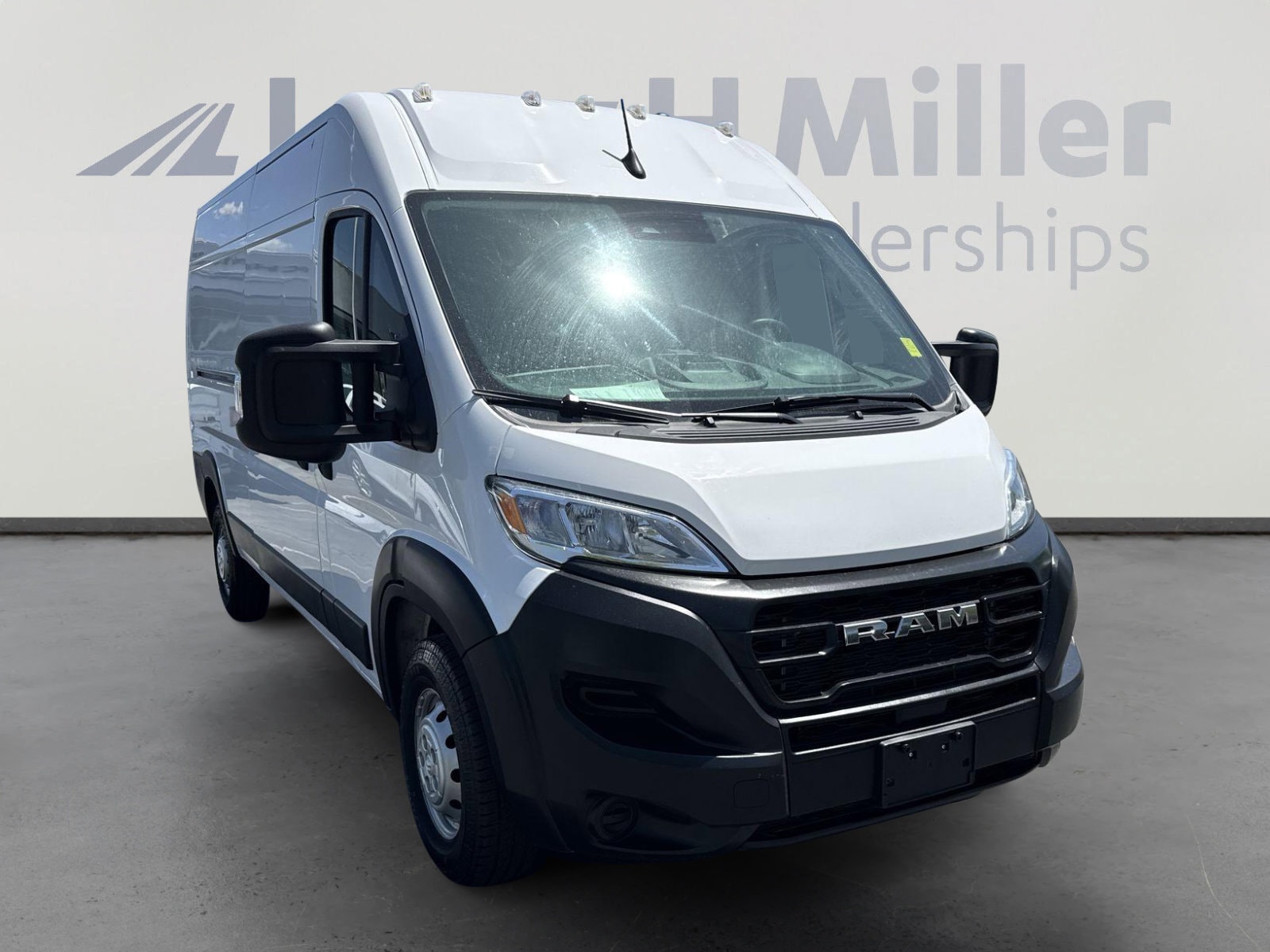 Used 2023 RAM ProMaster Cargo Van Base with VIN 3C6LRVDG2PE577869 for sale in Sandy, UT