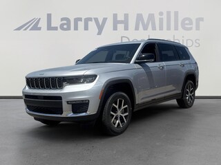 New 2025 Jeep Grand Cherokee L Limited Sport Utility Sandy, UT
