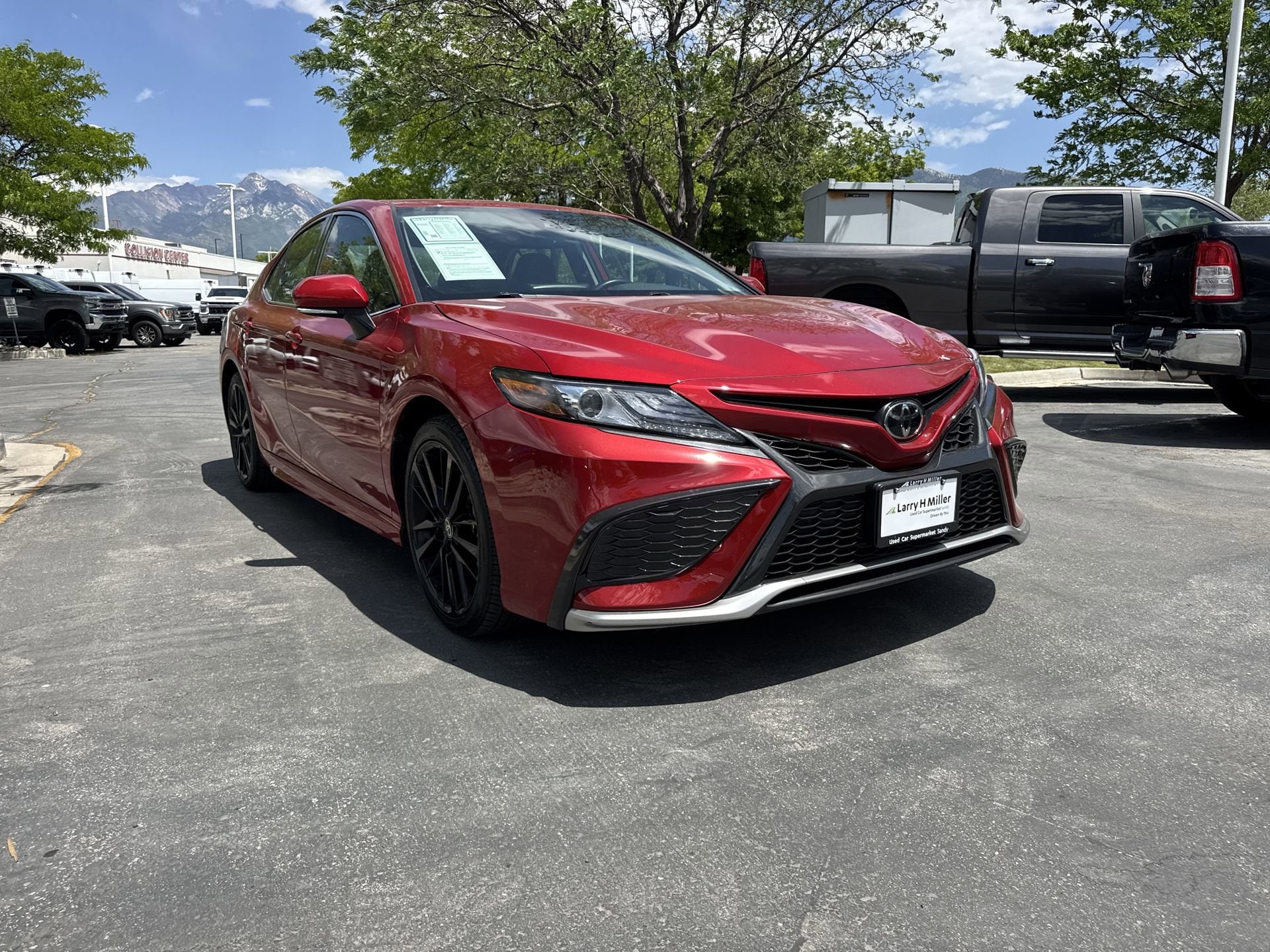 Used 2023 Toyota Camry XSE with VIN 4T1K61AK2PU160442 for sale in Sandy, UT