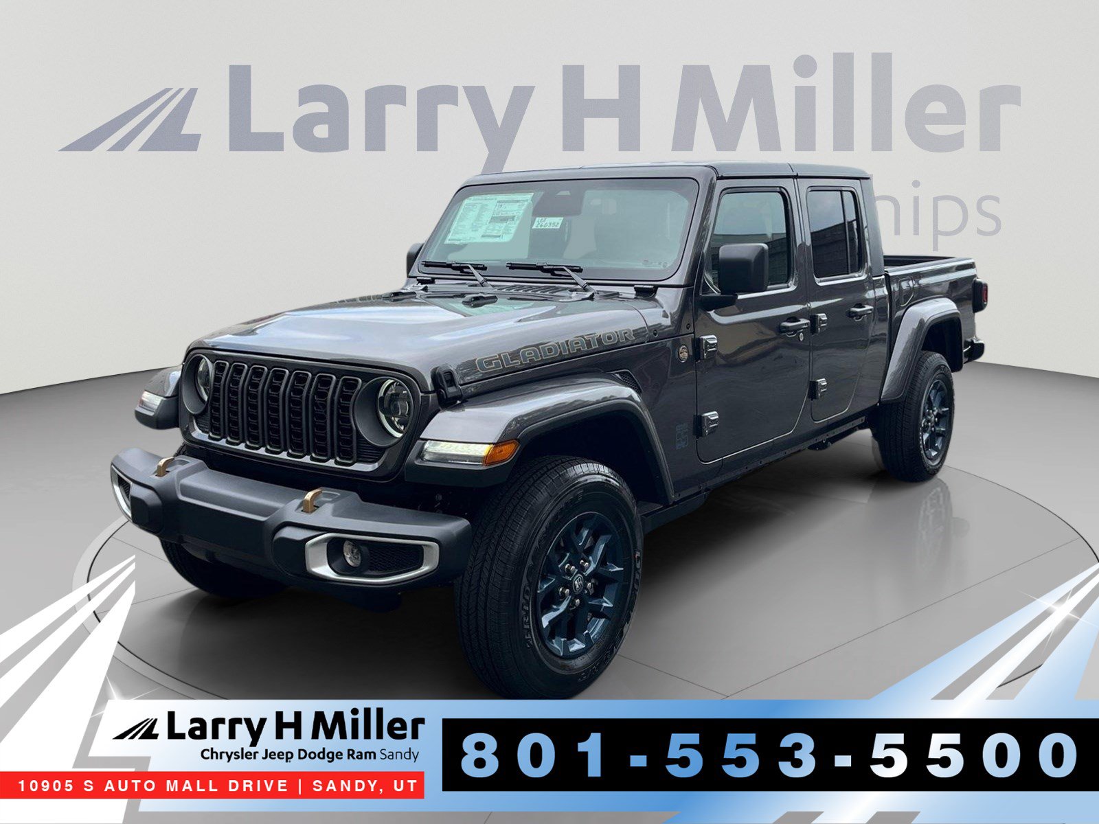 New 2026 Jeep Gladiator 85th Anniversary Edition Pickup Sandy, UT