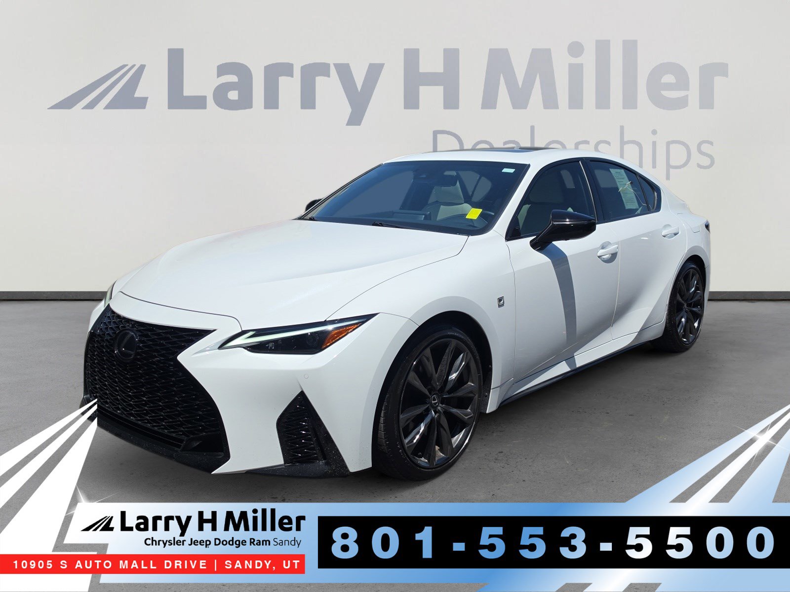 2025 Lexus IS 350 350 F SPORT RWD's photo