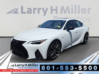 2025 LEXUS IS 350 IS 350 F SPORT Sedan