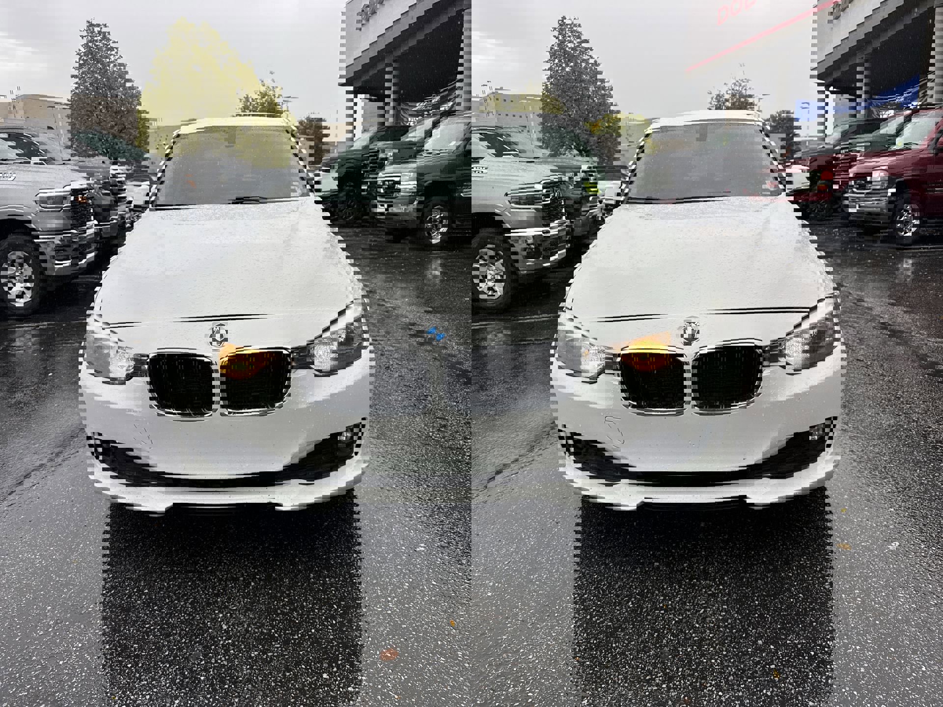 2015 Bmw 320i Sedan photo 3