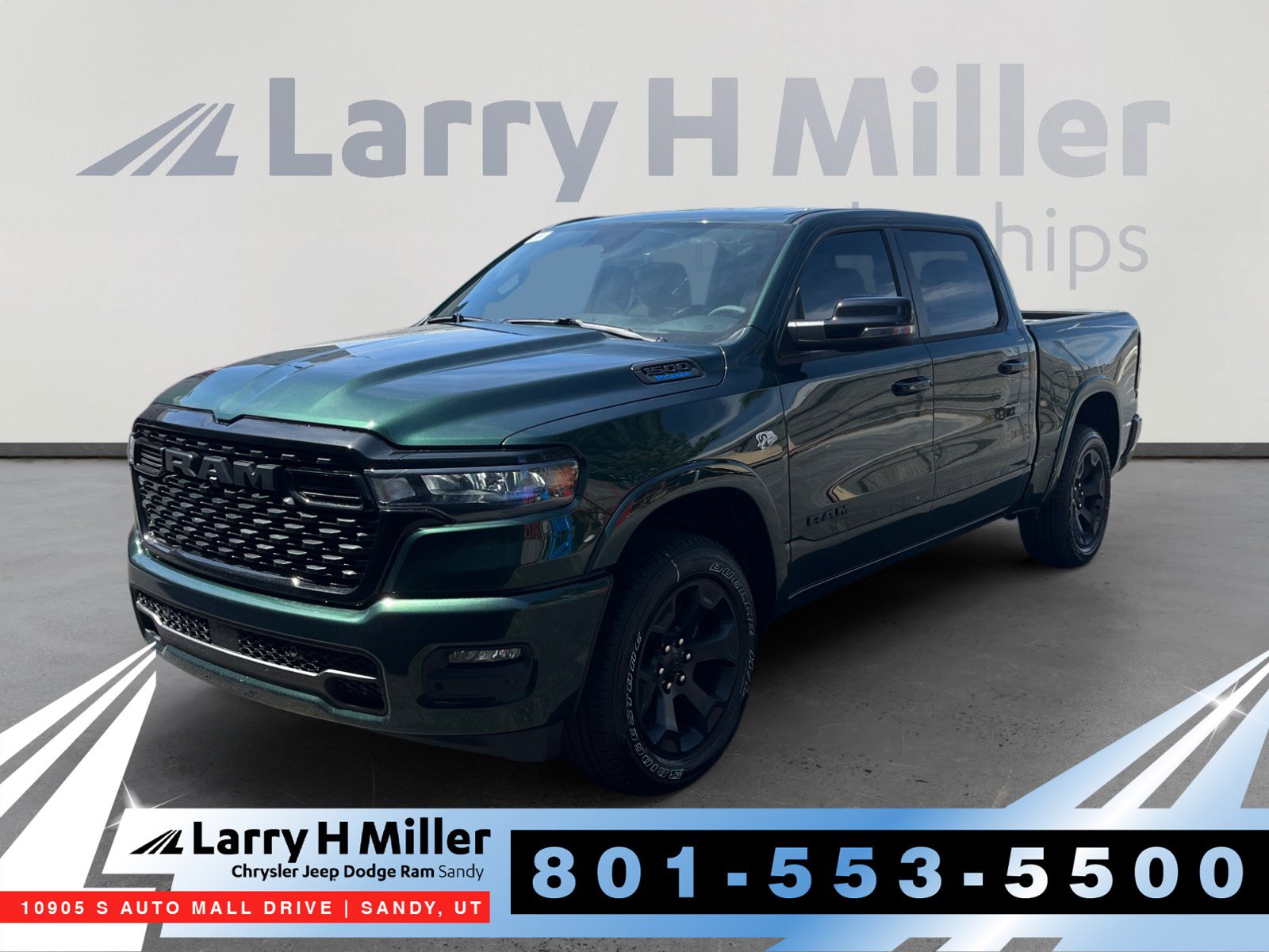 2026 RAM 1500 Big Horn/Lone Star 4x4 Crew Cab 5'7's photo