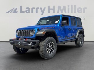 New 2025 Jeep Wrangler Rubicon Sport Utility Sandy, UT