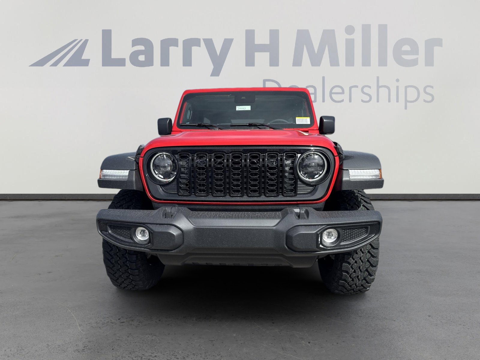 2025 Jeep Wrangler Willys photo 3
