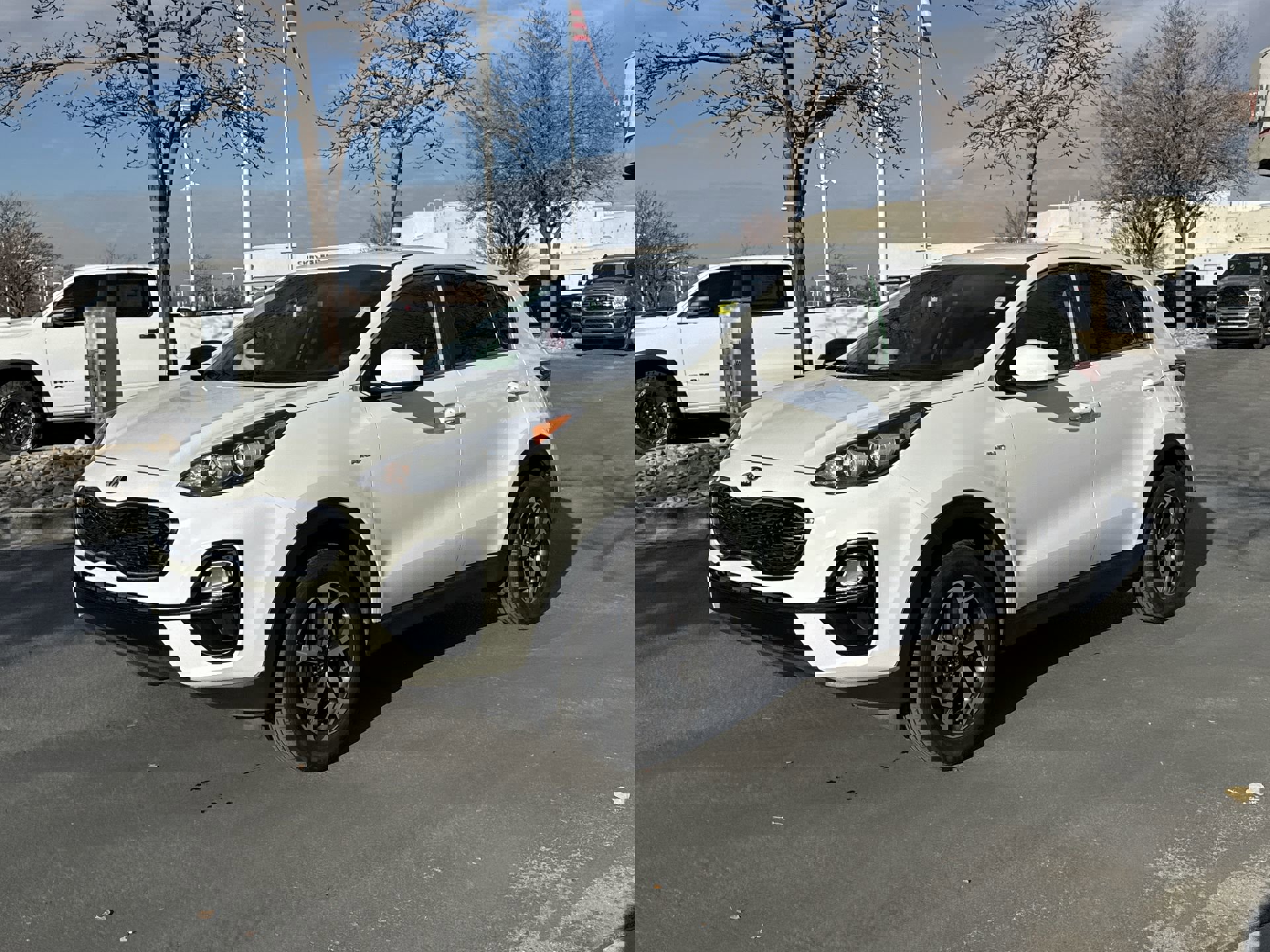 2020 Kia Sportage LX