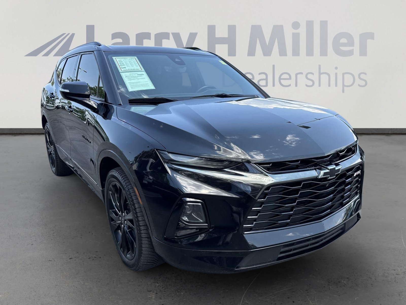 Used 2020 Chevrolet Blazer RS with VIN 3GNKBKRS0LS595424 for sale in Sandy, UT