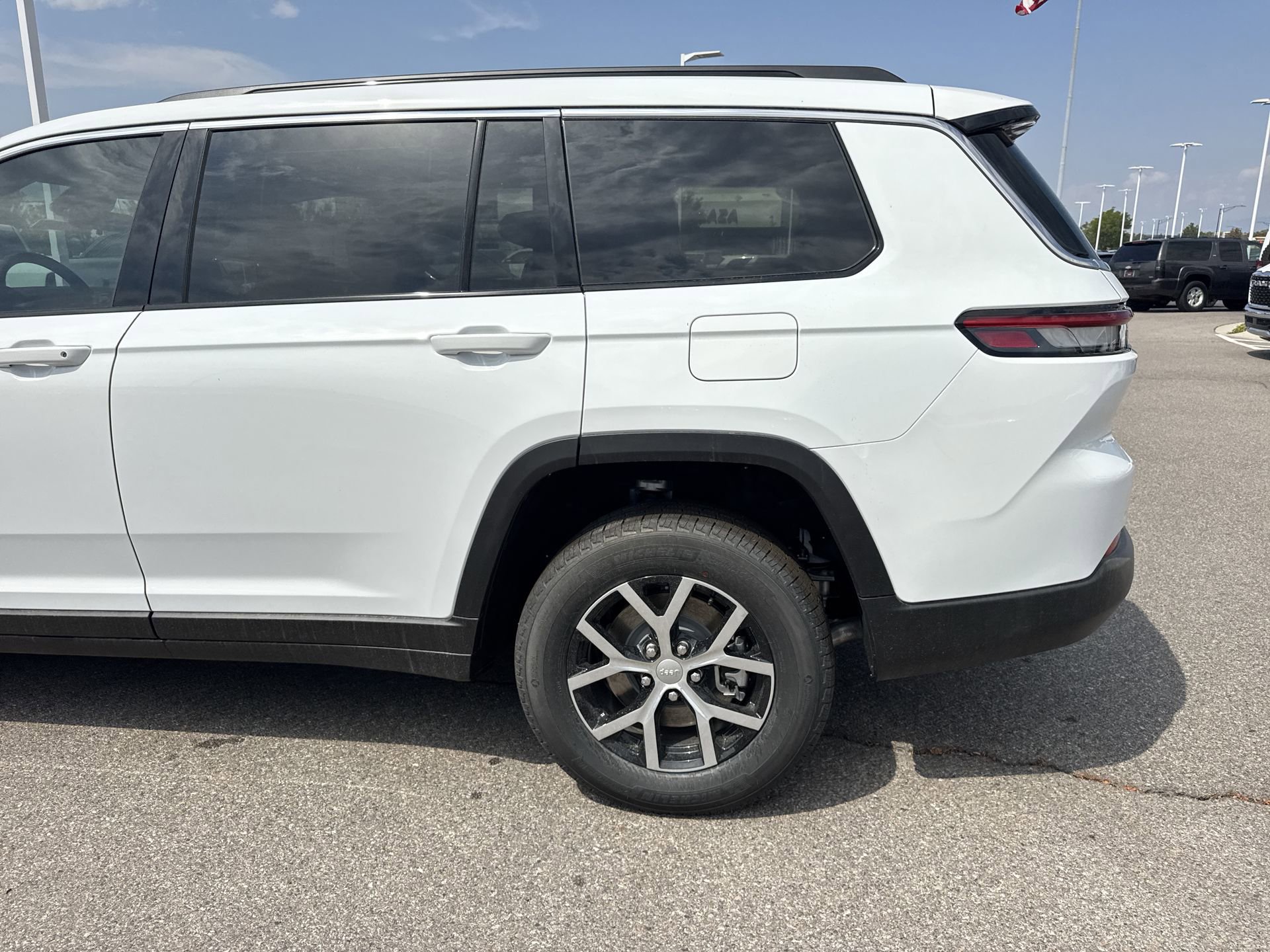 2025 Jeep Grand Cherokee L Limited - Photo 12