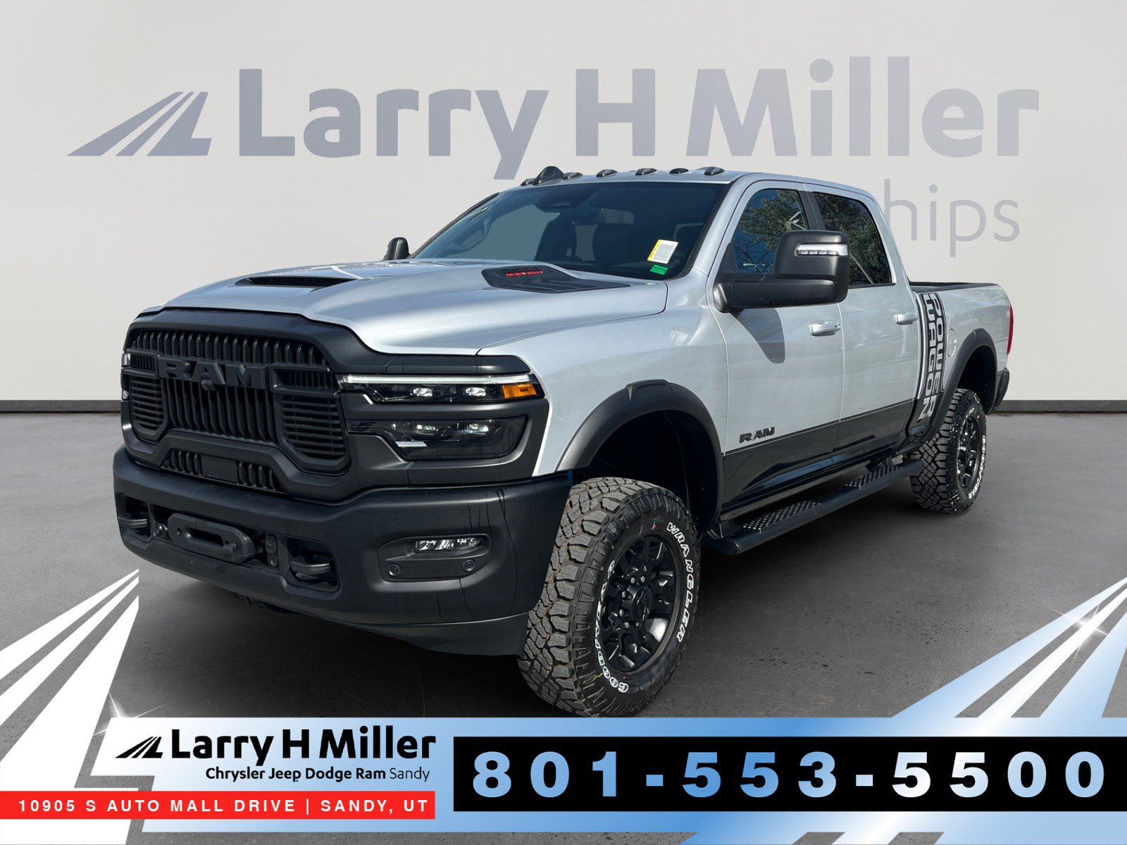2026 RAM 2500 Power Wagon 4X4 Crew Cab SWB's photo