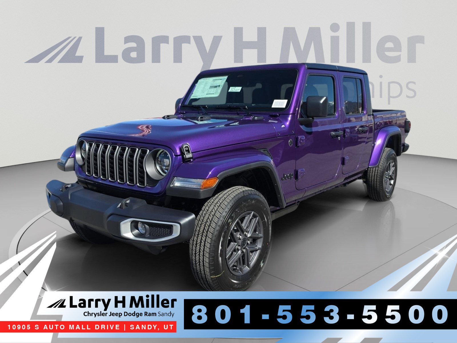 New 2026 Jeep Gladiator Sport S Pickup Sandy, UT