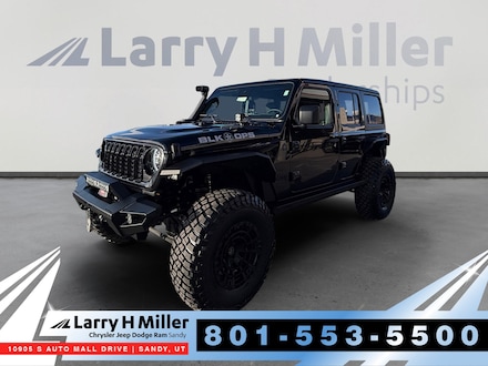 Featured 2024 Jeep Wrangler Willys Sport Utility for sale near you in Sandy, UT