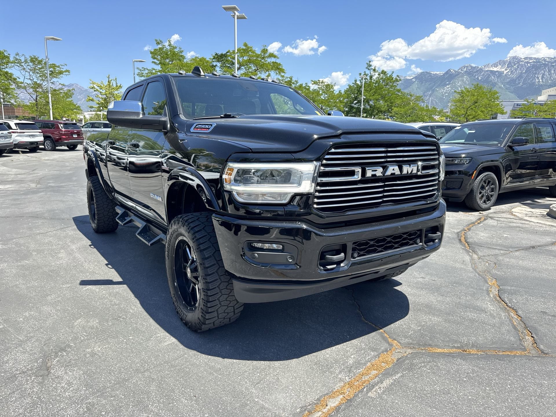 Used 2022 RAM Ram 2500 Pickup Laramie with VIN 3C6UR5FL7NG345980 for sale in Sandy, UT