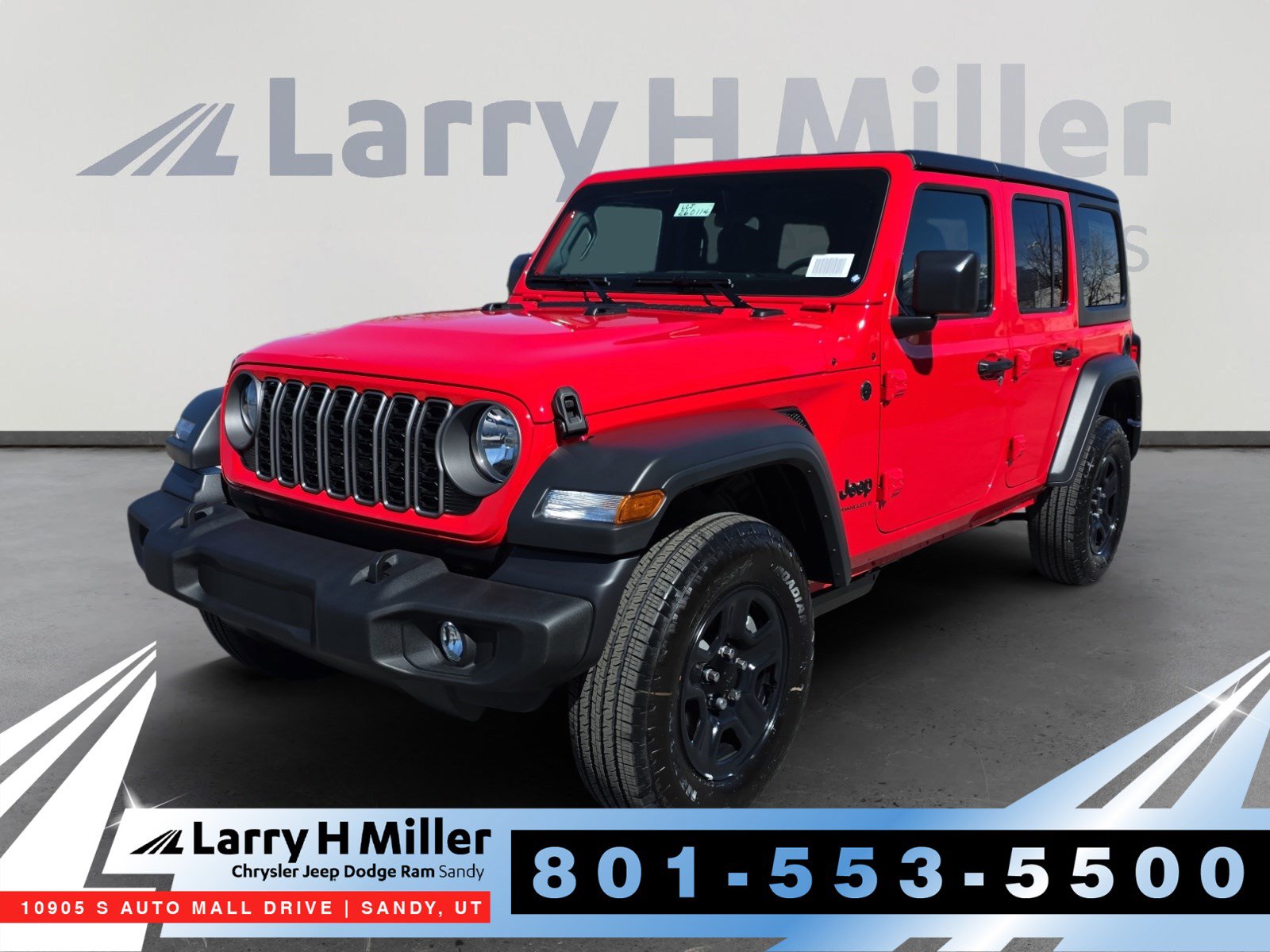 2026 Jeep Wrangler Sport Utility 