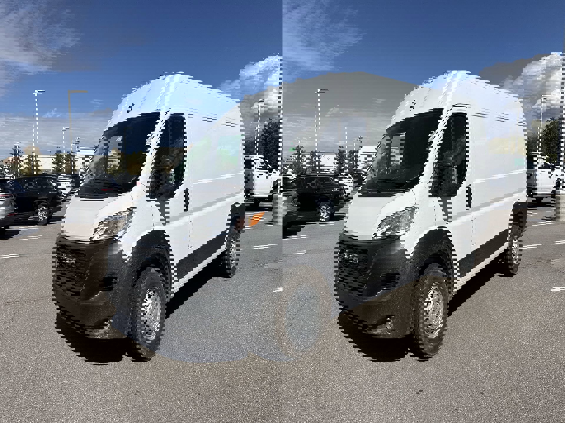 2026 Ram ProMaster 1500 photo 3