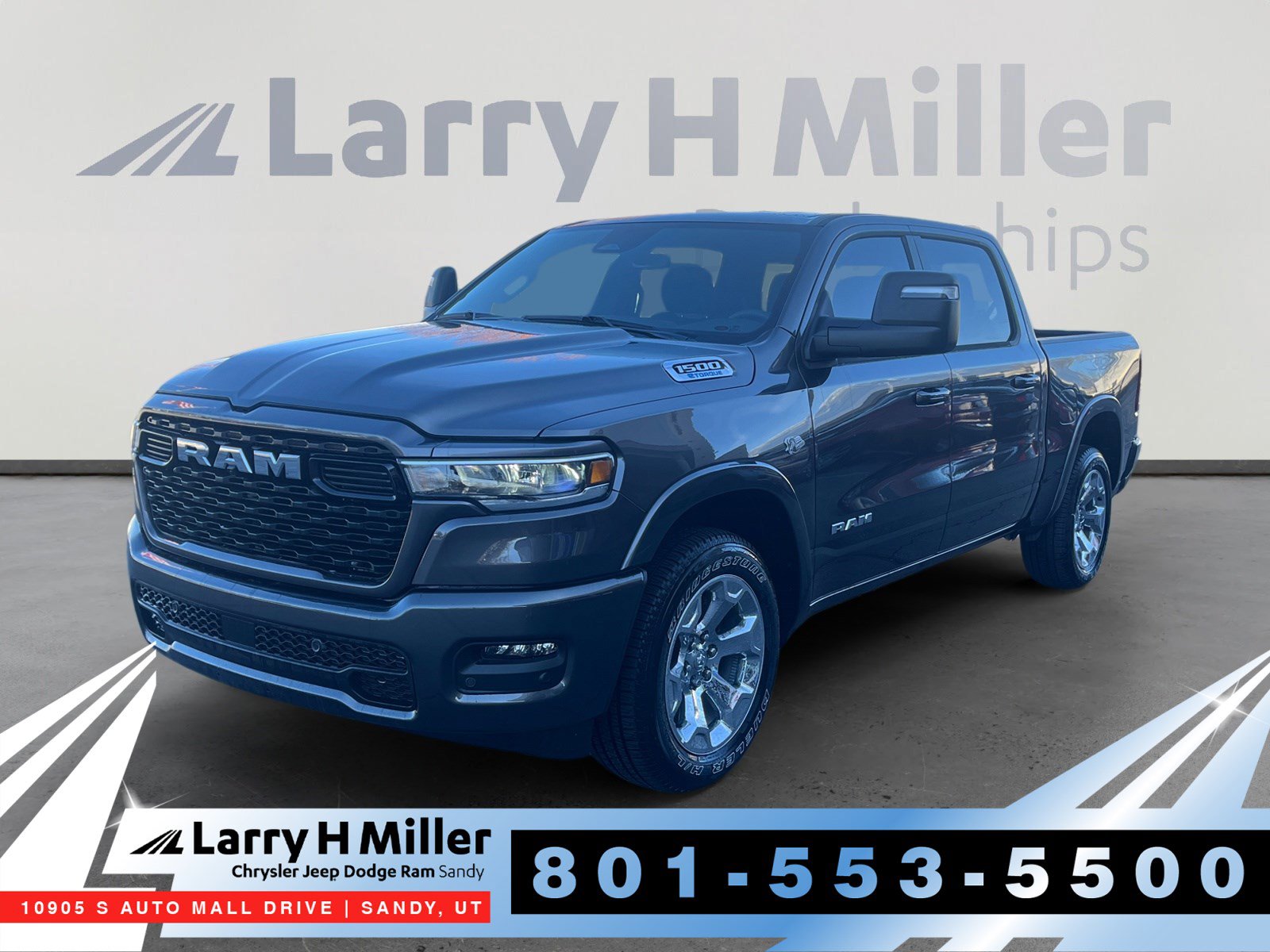 2026 RAM 1500 Big Horn/Lone Star 4x4 Crew Cab 5'7's photo