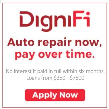 DigniFi Auto Repair Loans in Sandy