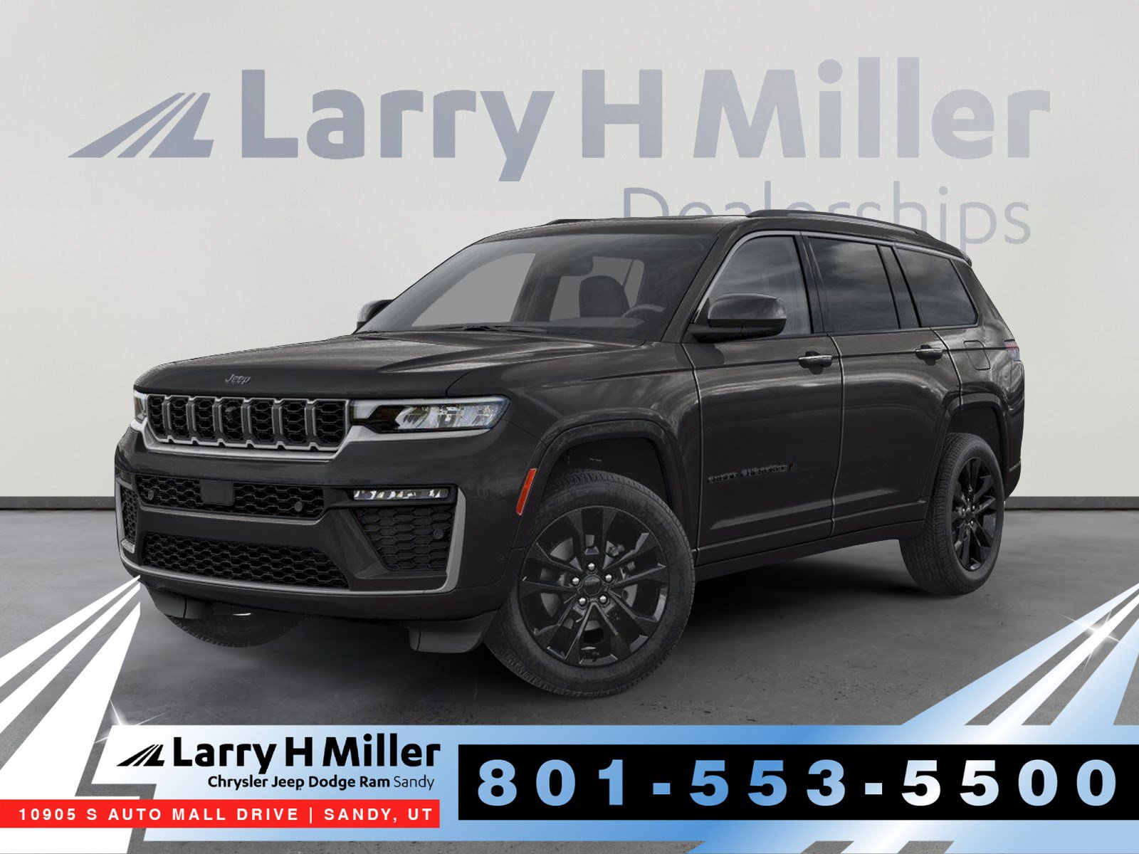 2026 Jeep Grand Cherokee L 85th Anniversary Edition's photo