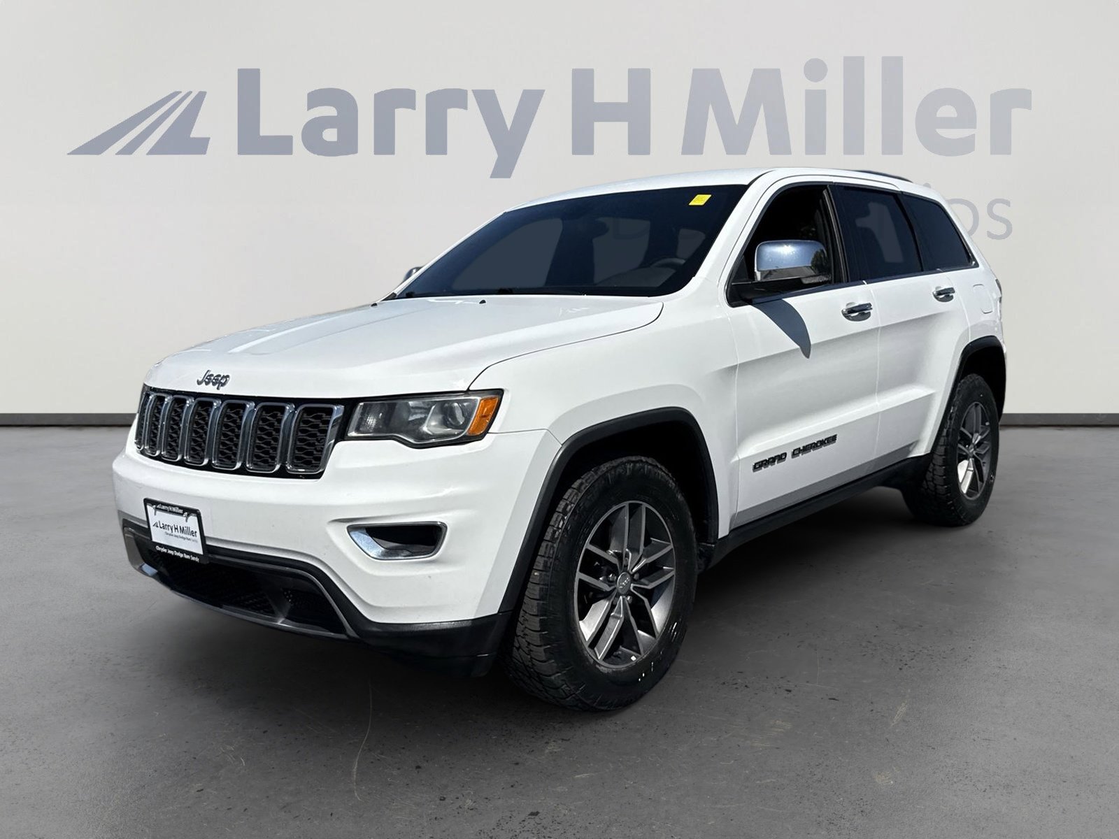2018 Jeep Grand Cherokee Limited photo 4