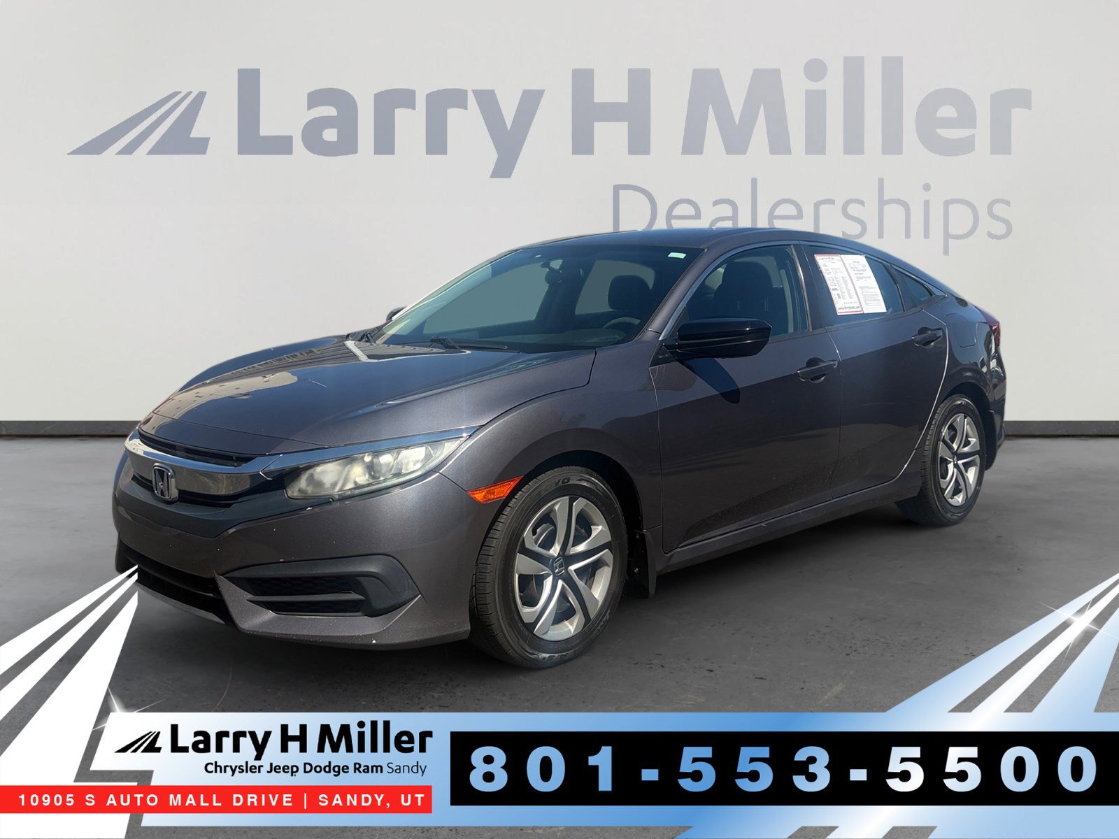 2016 Honda Civic LX CVT's photo