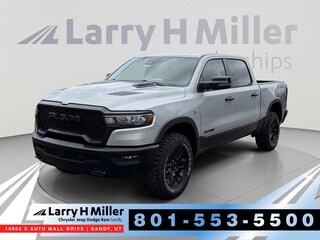 New 2026 Ram 1500 Rebel Pickup Sandy, UT