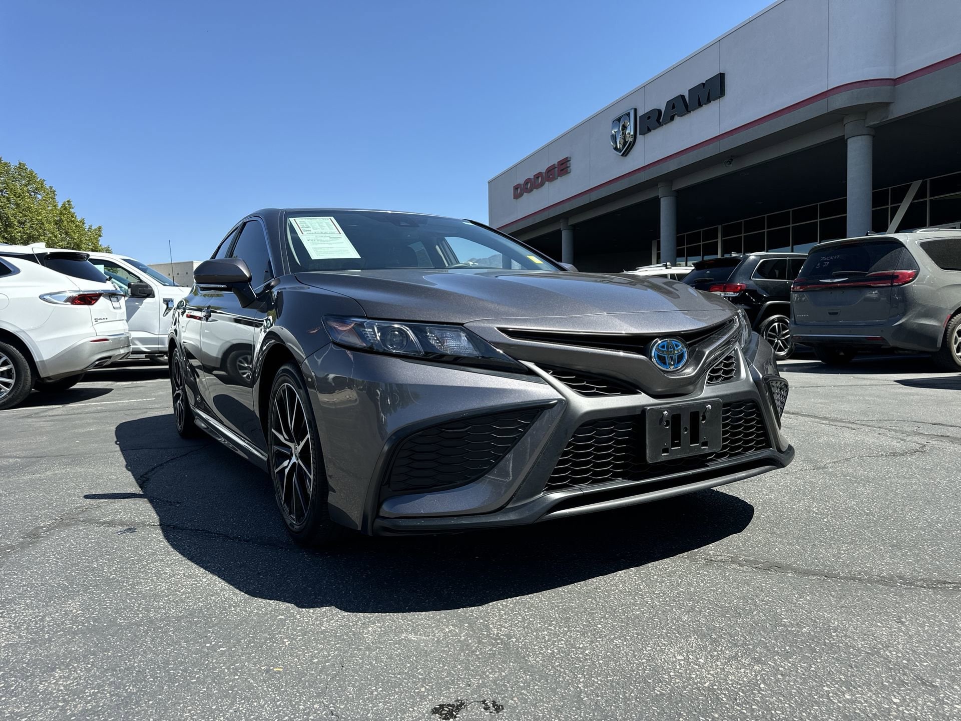 Used 2024 Toyota Camry SE with VIN 4T1S31AK1RU625126 for sale in Sandy, UT