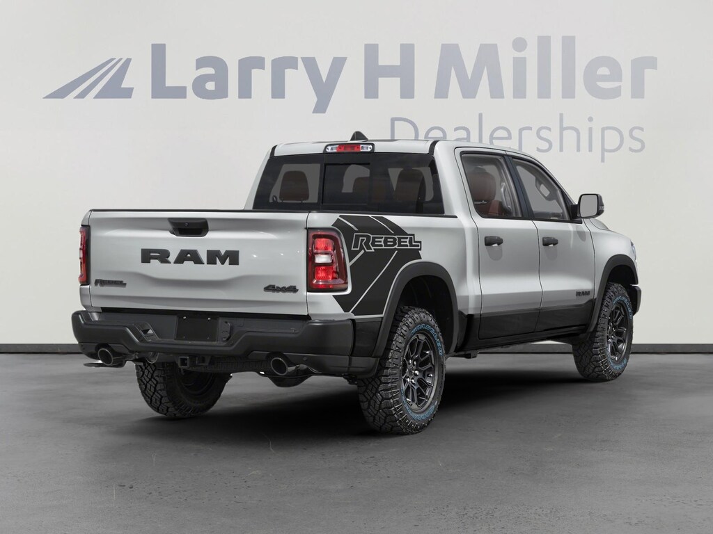 New 2026 Ram 1500 Rebel Pickup