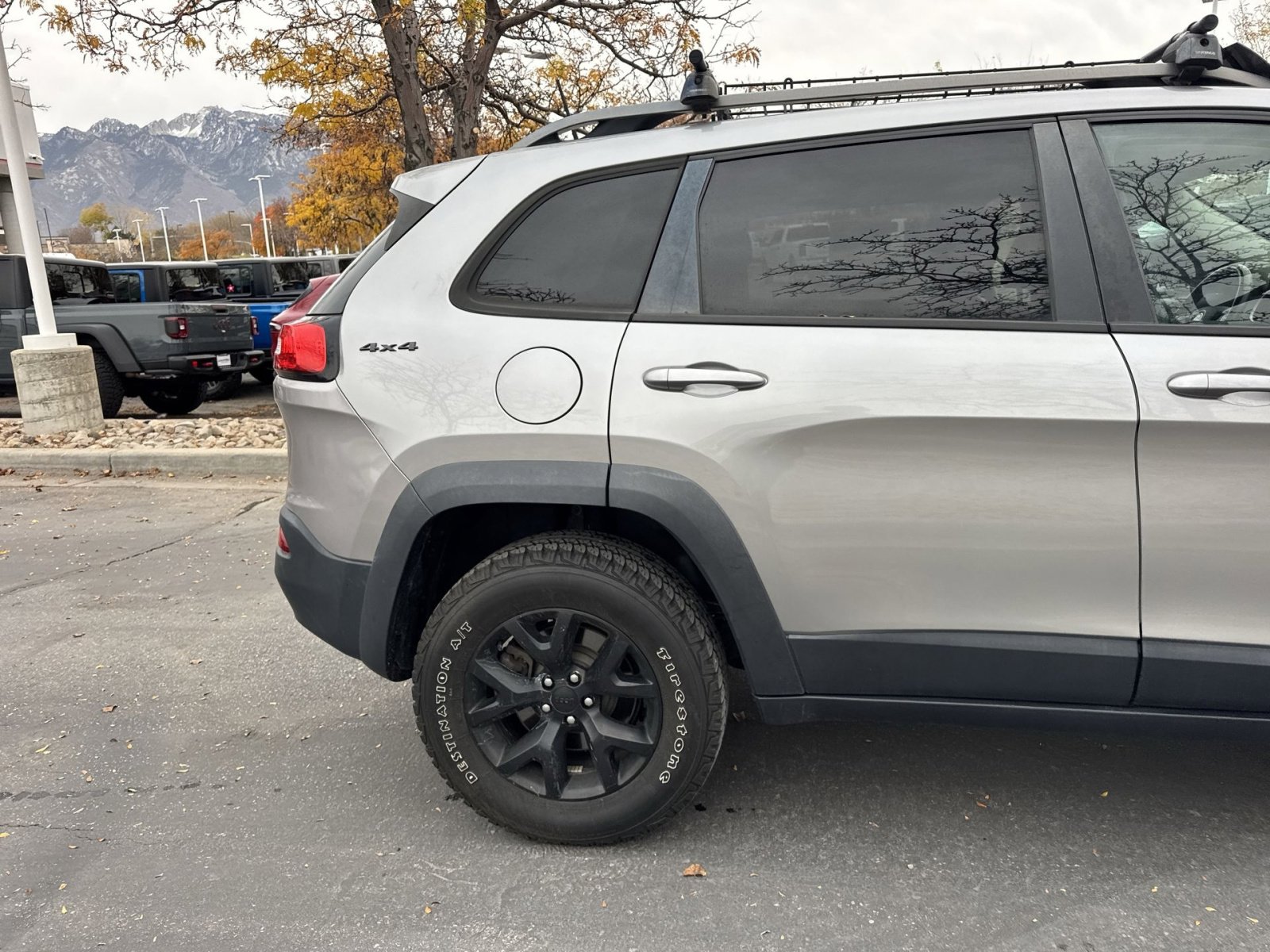 2016 Jeep Cherokee Trailhawk