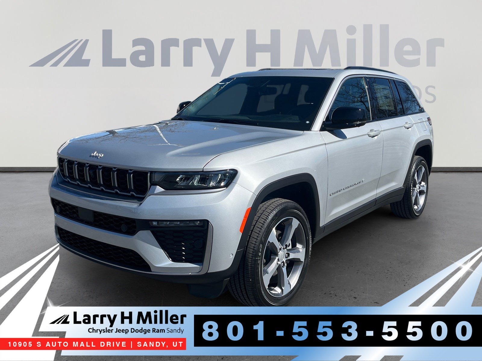 2026 Jeep Grand Cherokee Sport Utility 