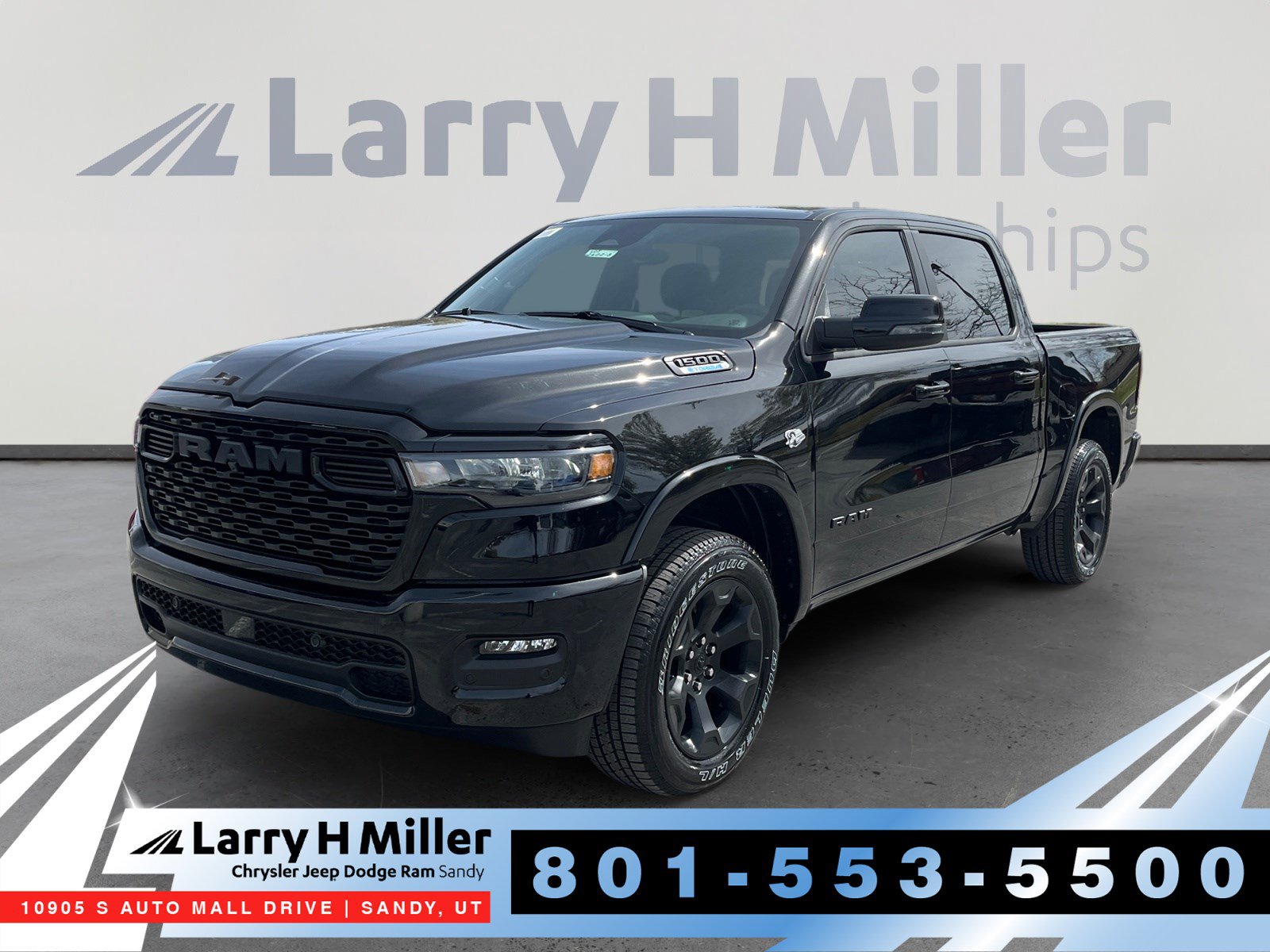 2026 RAM 1500 Big Horn/Lone Star 4x4 Crew Cab 5'7's photo