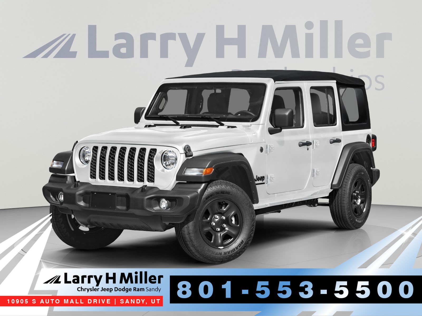 2027 Jeep Wrangler