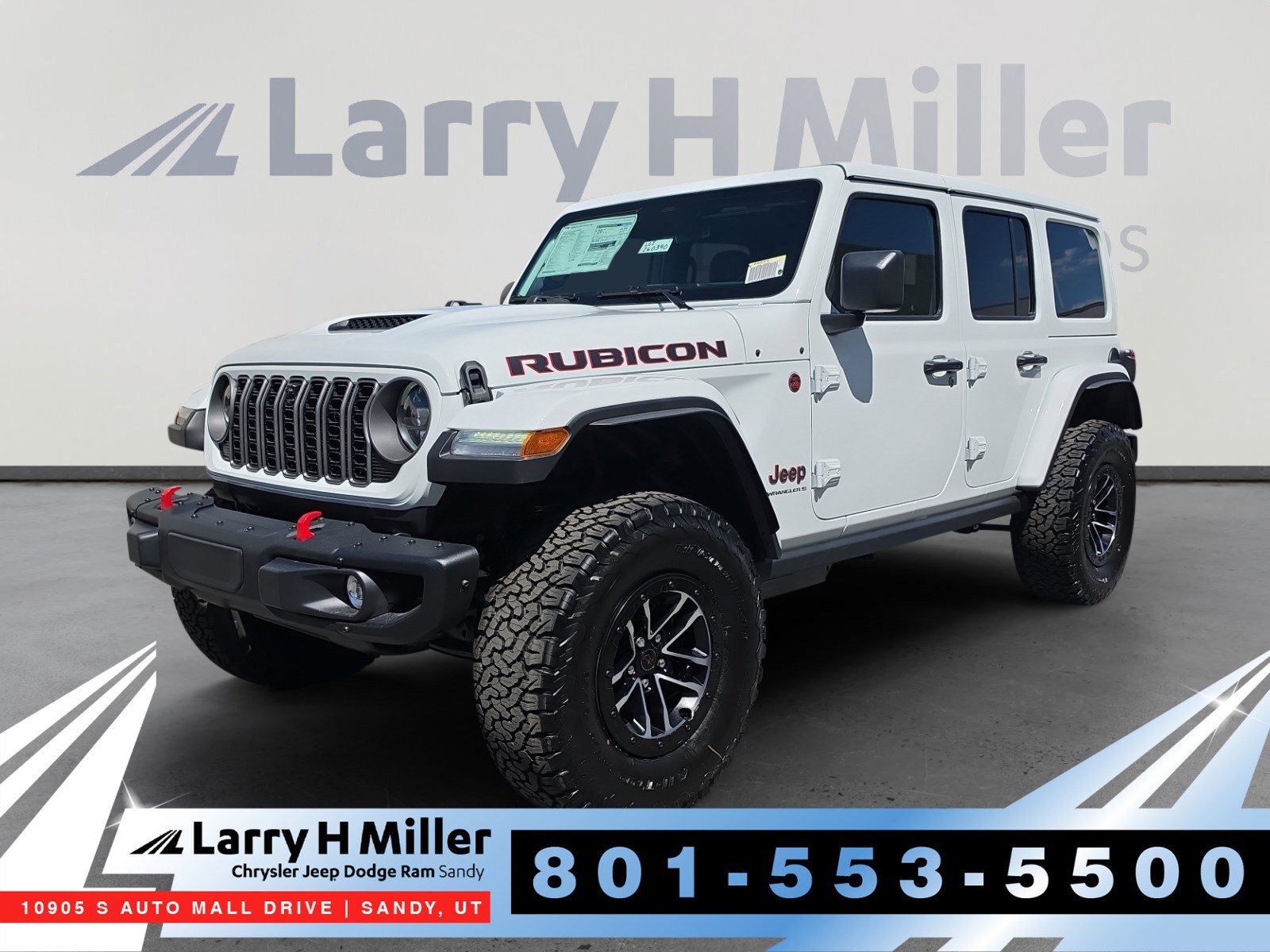 2026 Jeep Wrangler Rubicon X's photo
