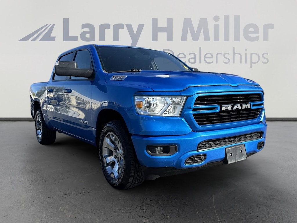 Used 2020 Ram 1500 Big Horn Truck Crew Cab