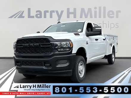 Featured New 2023 Ram 2500 Tradesman Pickup for sale near you in Sandy, UT