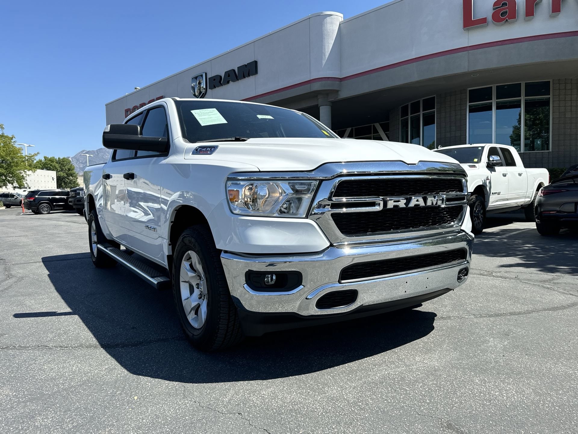 Used 2023 RAM Ram 1500 Pickup Big Horn/Lone Star with VIN 1C6SRFFM5PN521909 for sale in Sandy, UT