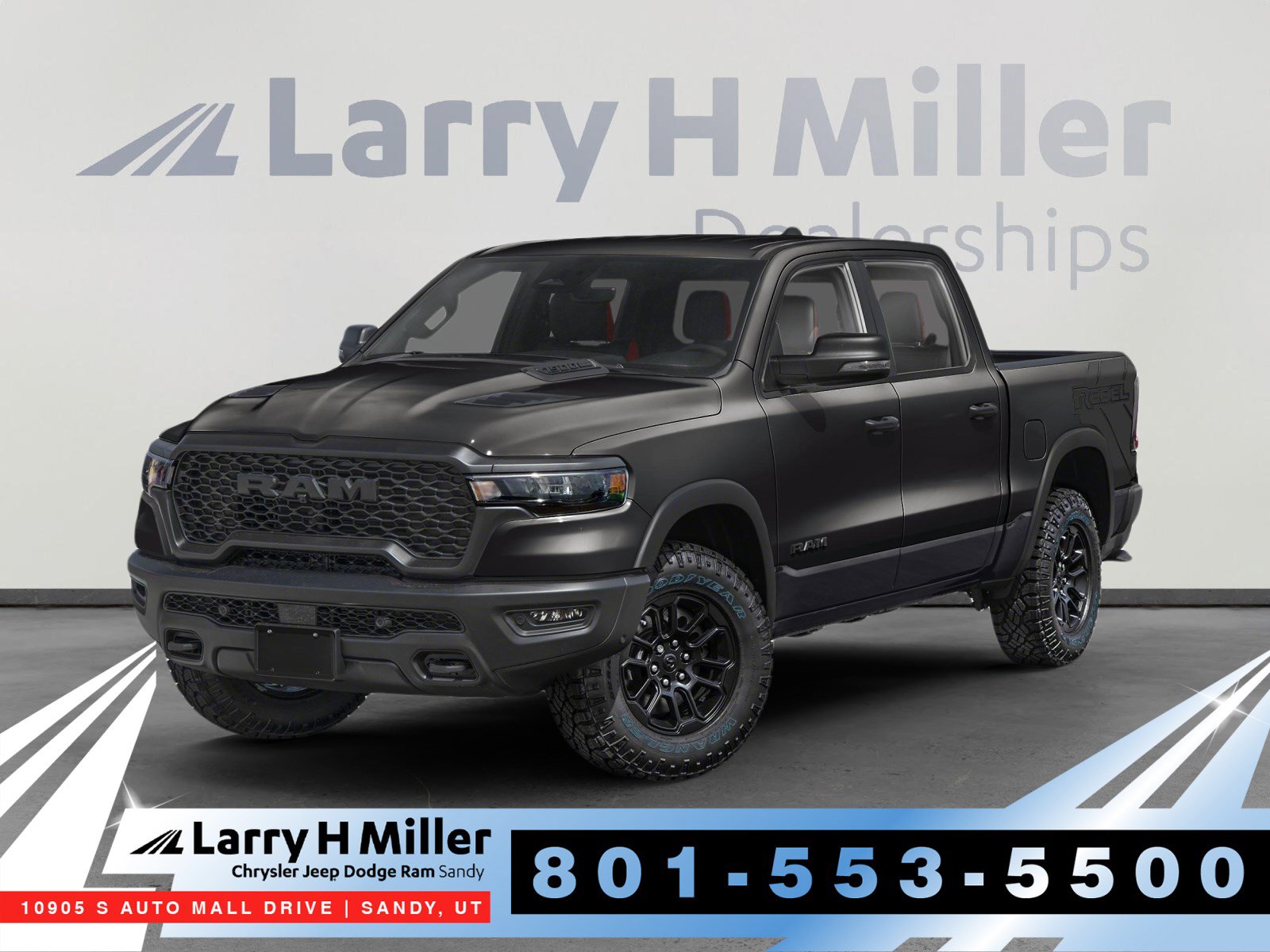 2026 RAM 1500 Rebel 4x4 Crew Cab 5'7's photo