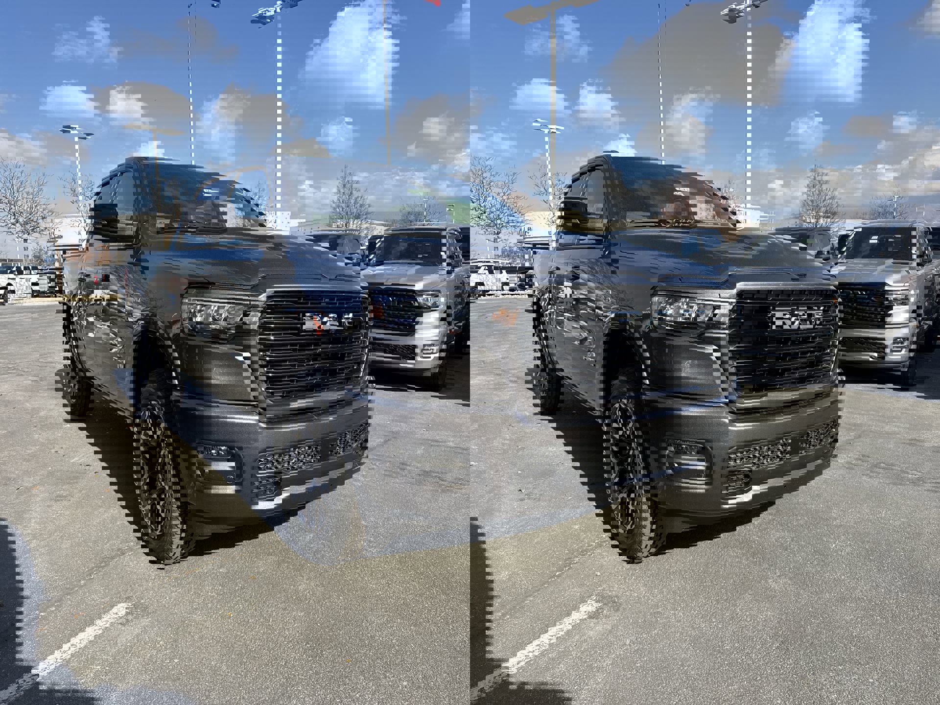 2026 Ram 1500 Laramie photo 2