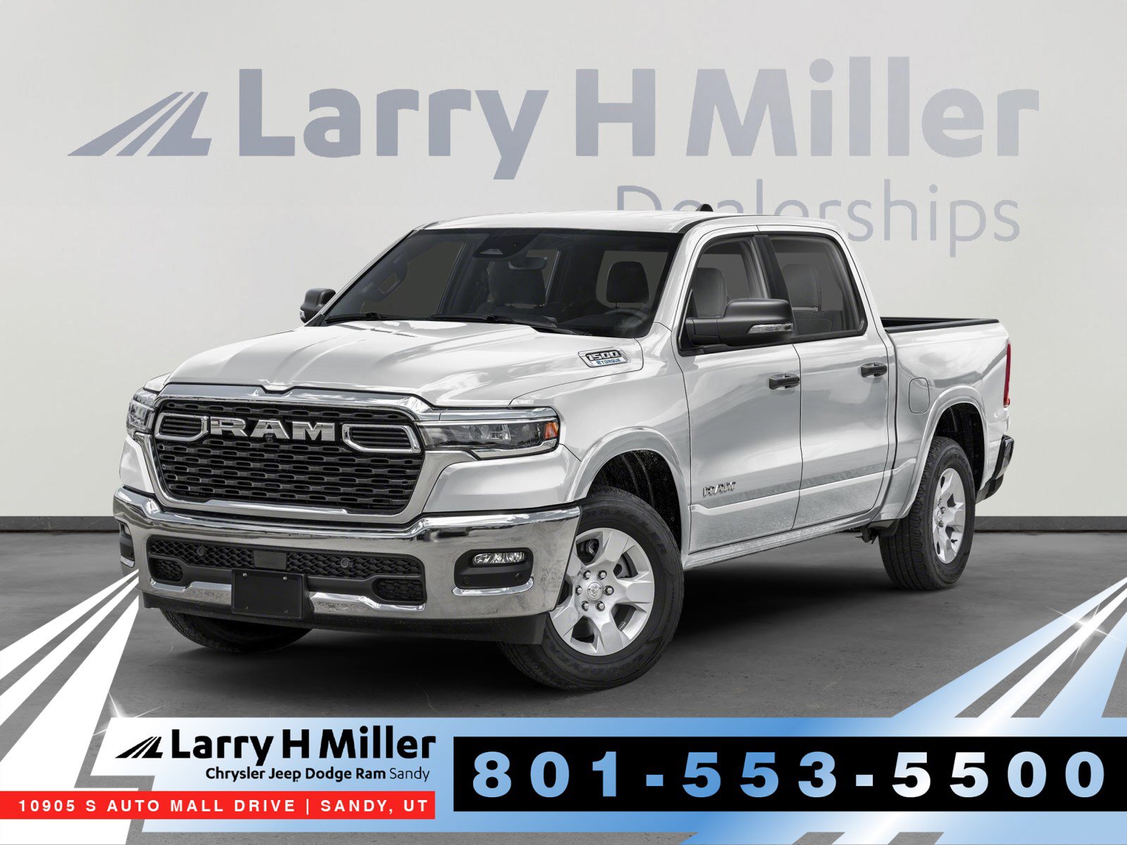 2026 RAM 1500 Big Horn/Lone Star 4x4 Crew Cab 5'7's photo