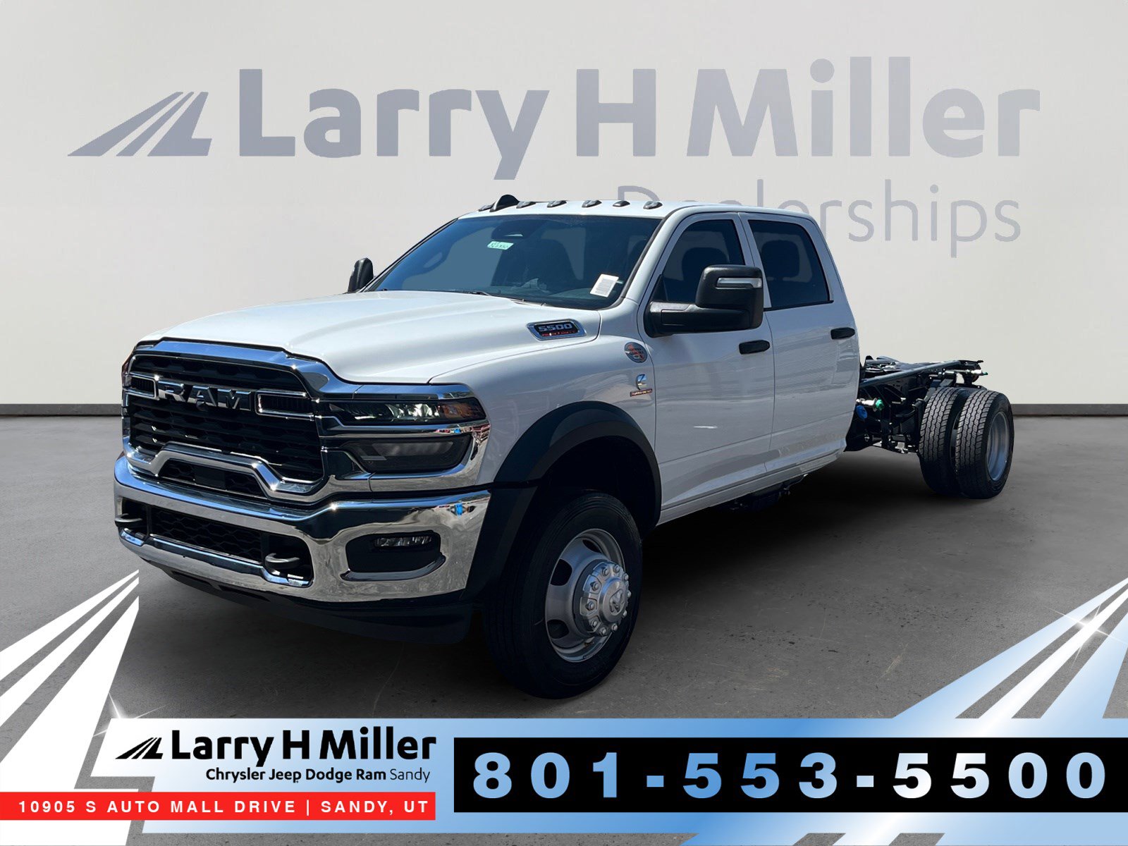 2026 RAM 5500 Big Horn 4X4 Crew Cab DRW 197" WB's photo