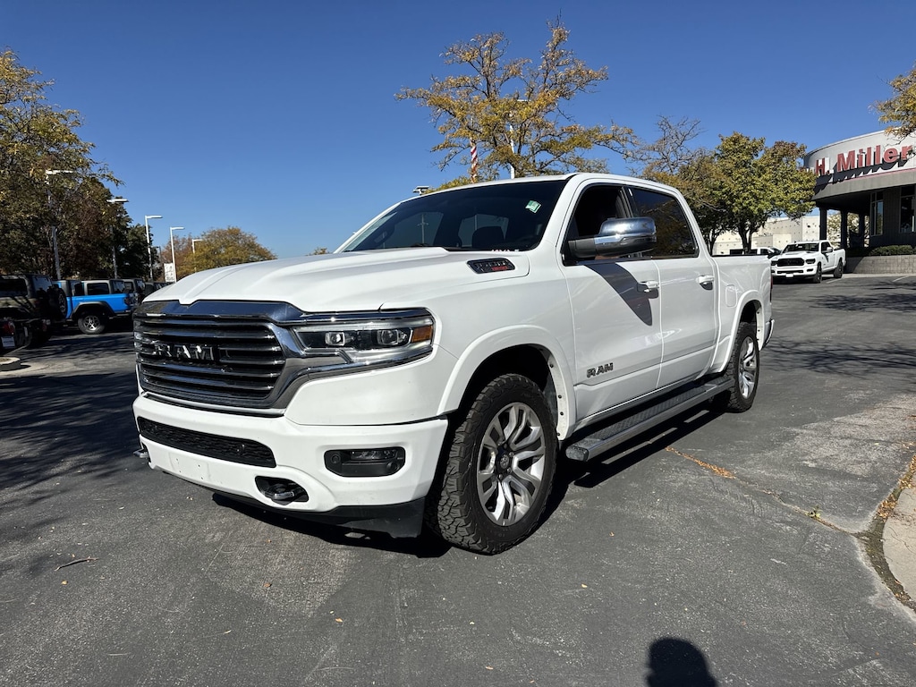Certified 2023 Ram 1500 Longhorn Truck Crew Cab