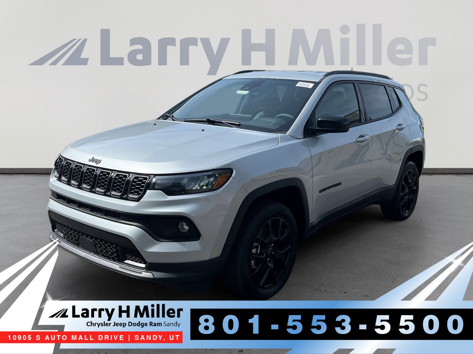 2026 Jeep Compass Altitude 4X4's photo