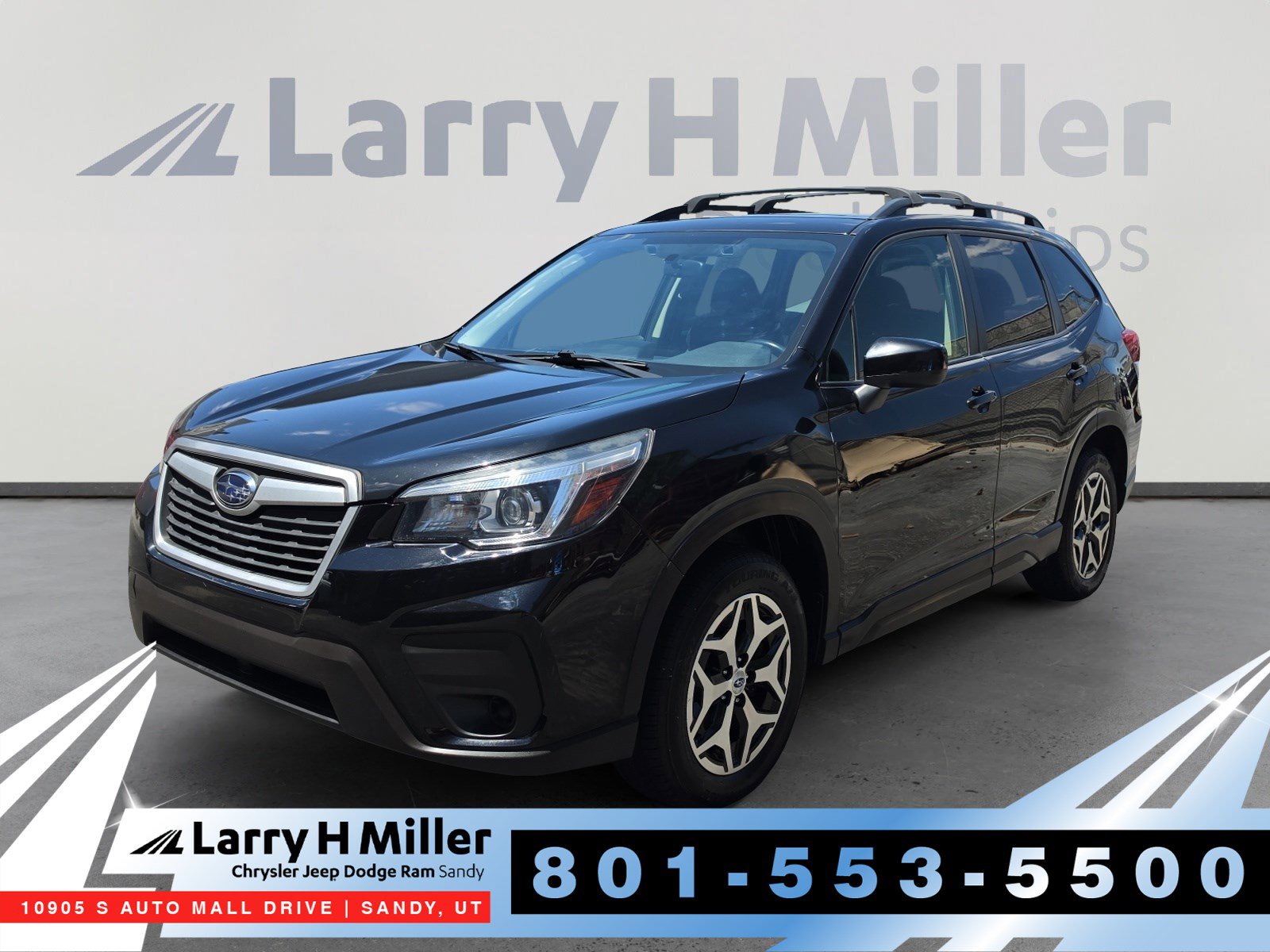 2020 Subaru Forester Premium's photo