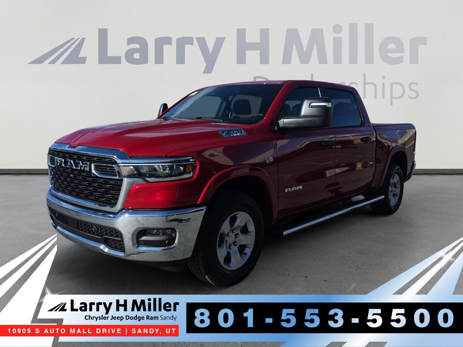 2026 RAM 1500 Big Horn/Lone Star 4x4 Crew Cab 5'7's photo