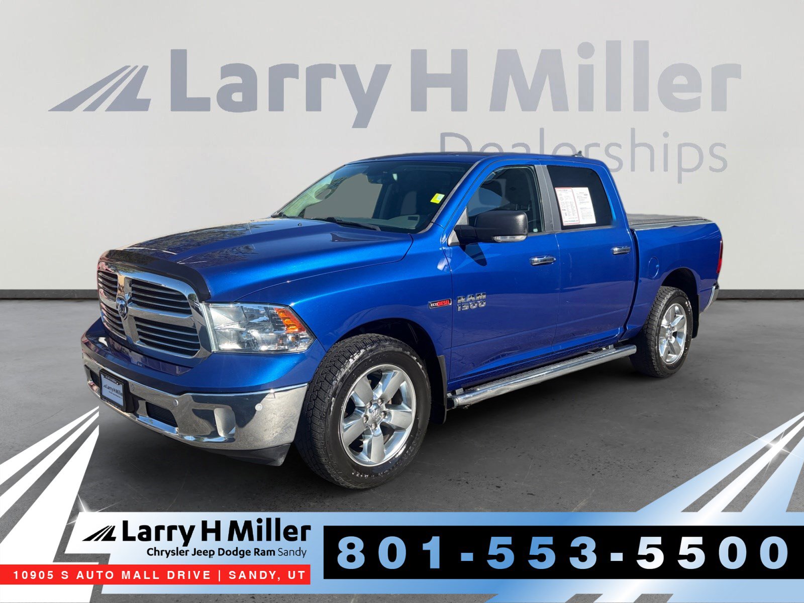 2017 RAM 1500 Big Horn 4x4 Crew Cab 5'7's photo