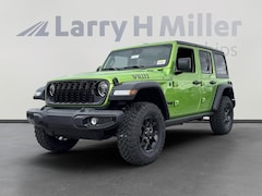 2025 Jeep Wrangler Willys Sport Utility