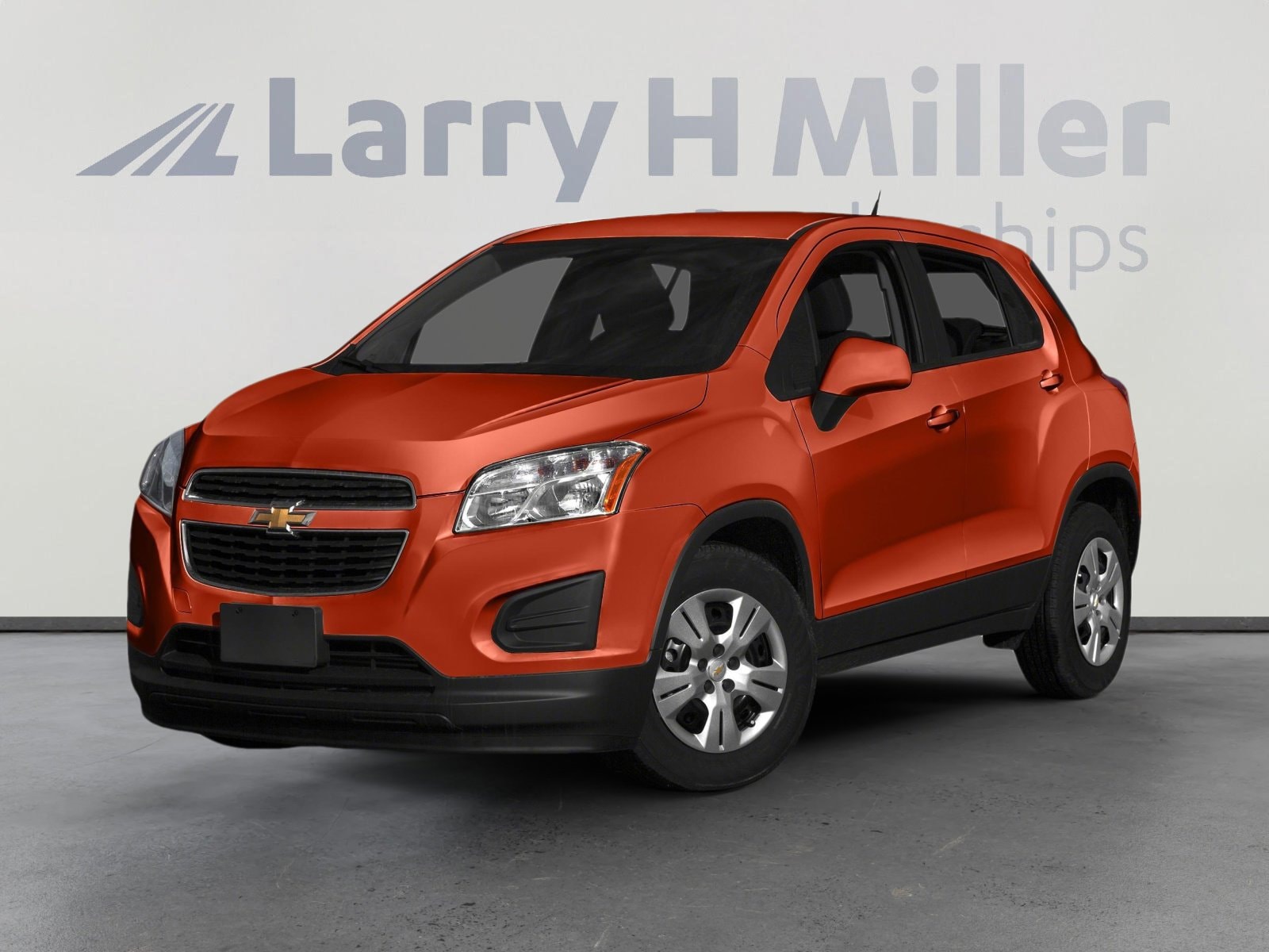 2015 Chevrolet Trax LT's photo