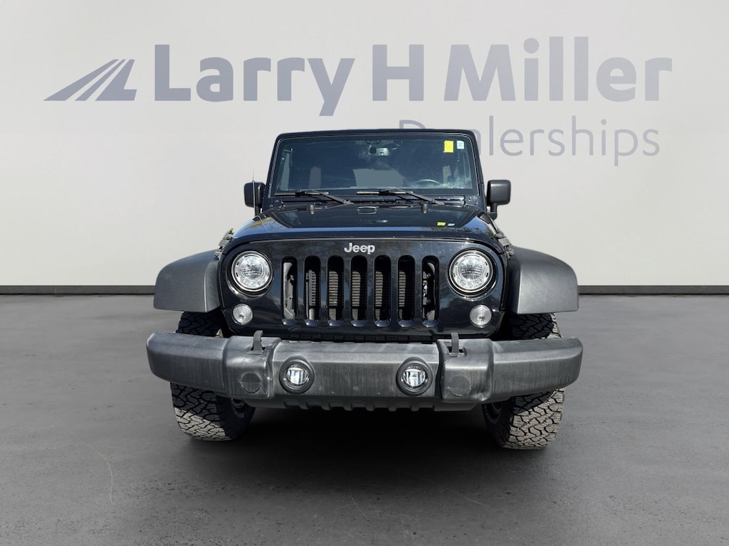 Certified 2017 Jeep Wrangler JK Unlimited Sport SUV