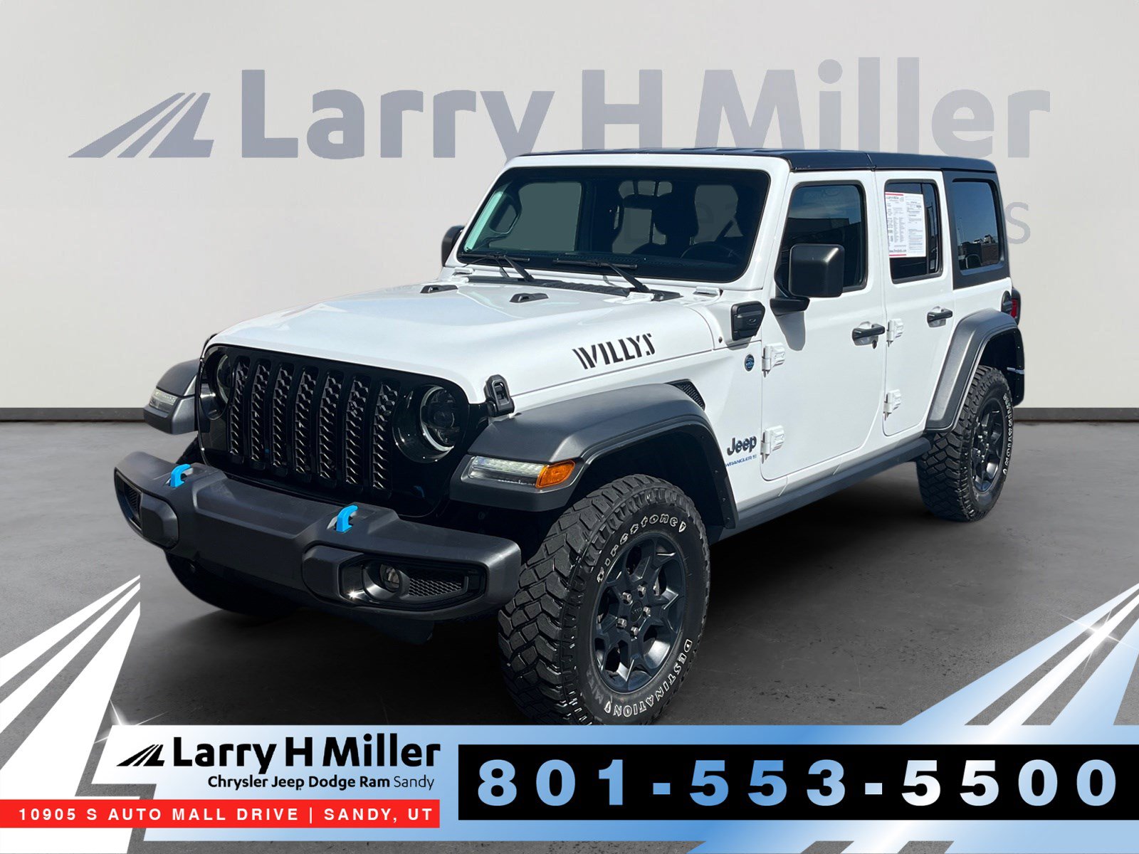 2023 Jeep Wrangler 4xe Willys 4XE's photo