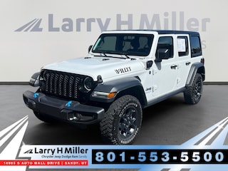 Used 2023 Jeep Wrangler 4xe Willys 4xe SUV Sandy, UT