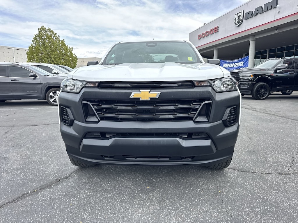 Used 2024 Chevrolet Colorado 4WD Work Truck Truck Crew Cab